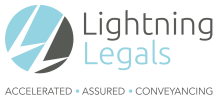 Lightning legals logo with strapline